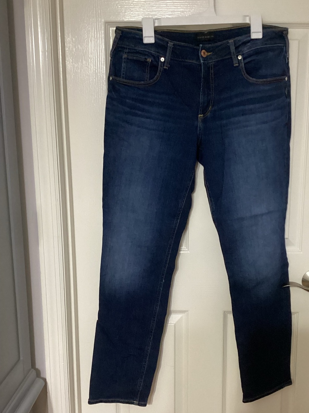 Silver Jeans Chelsea Boyfriend Mid Rise Relax Fit Women’s 33/29